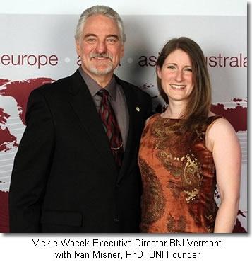 Vickie Wacek, Executive Director BNI Vermont